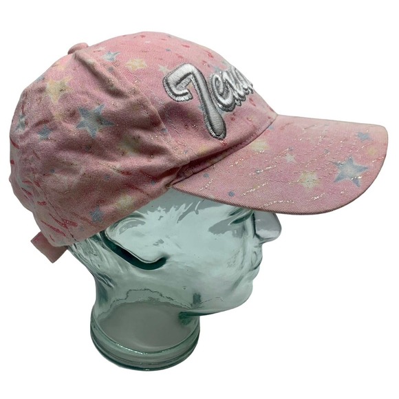 Light Pink Texas Girl Sport Cap Adjustable back - Picture 7 of 11